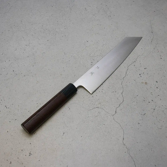 Akifusa Gyuto-Kiritsuke (Hybird) Super Blue Steel 240mm