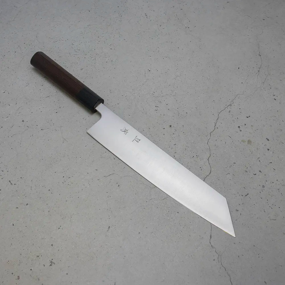 Akifusa Gyuto-Kiritsuke (Hybird) Super Blue Steel 240mm