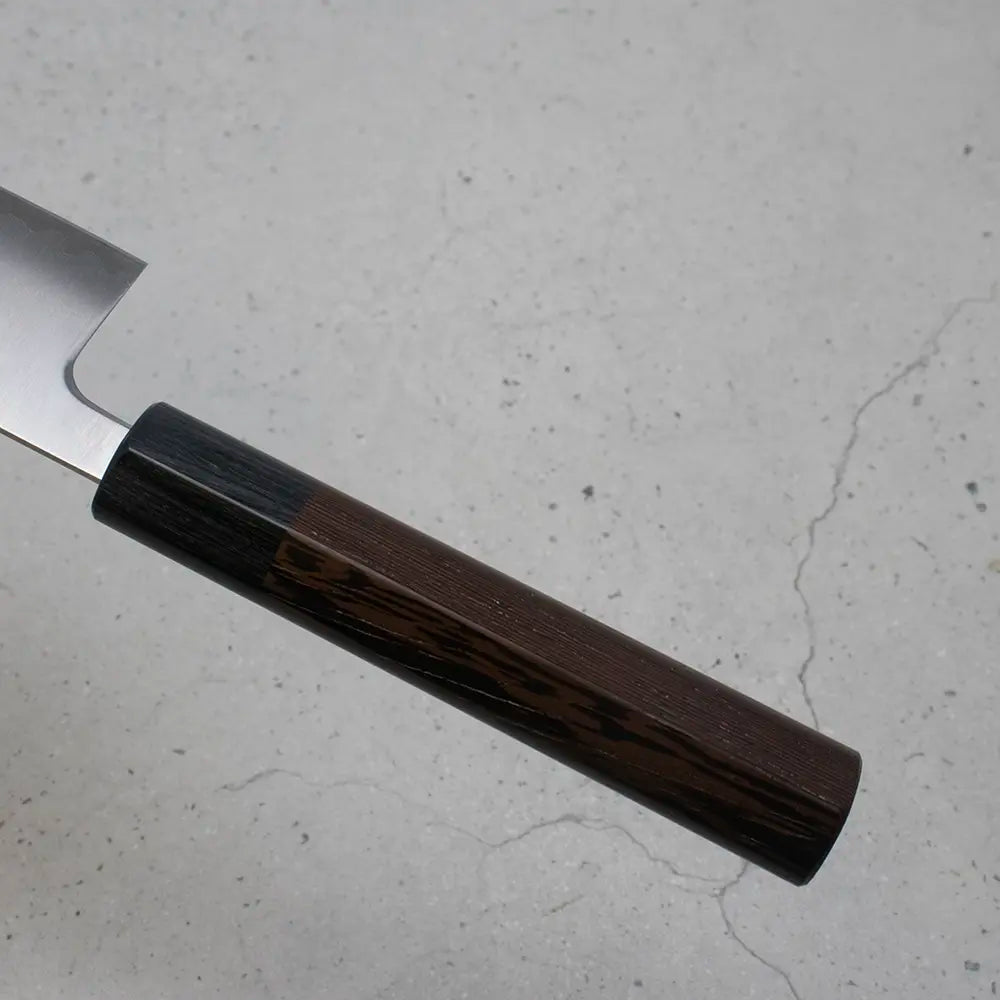 Akifusa Gyuto-Kiritsuke (Hybird) Super Blue Steel 240mm