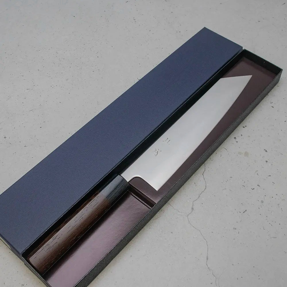 Akifusa Gyuto-Kiritsuke (Hybird) Super Blue Steel 240mm