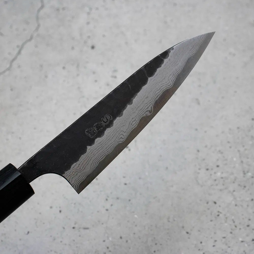 Akifusa Aogami Super Knife Set | Gyuto 240mm + Petty 120mm