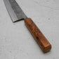 Ohishi x Brook Turner Gyuto 210mm Blue Steel #2 | Amboyna Burl Custom Japanese Knife
