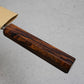 Ohishi x Brook Turner Gyuto 210mm SLD Steel | Arizona Ironwood Custom Japanese Knife