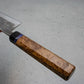 Ohishi x Brook Turner Gyuto 210mm Blue Steel #2 | African blackwood Custom Japanese Knife