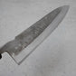 Ohishi x Brook Turner Gyuto 210mm Blue Steel #2 | African blackwood Custom Japanese Knife