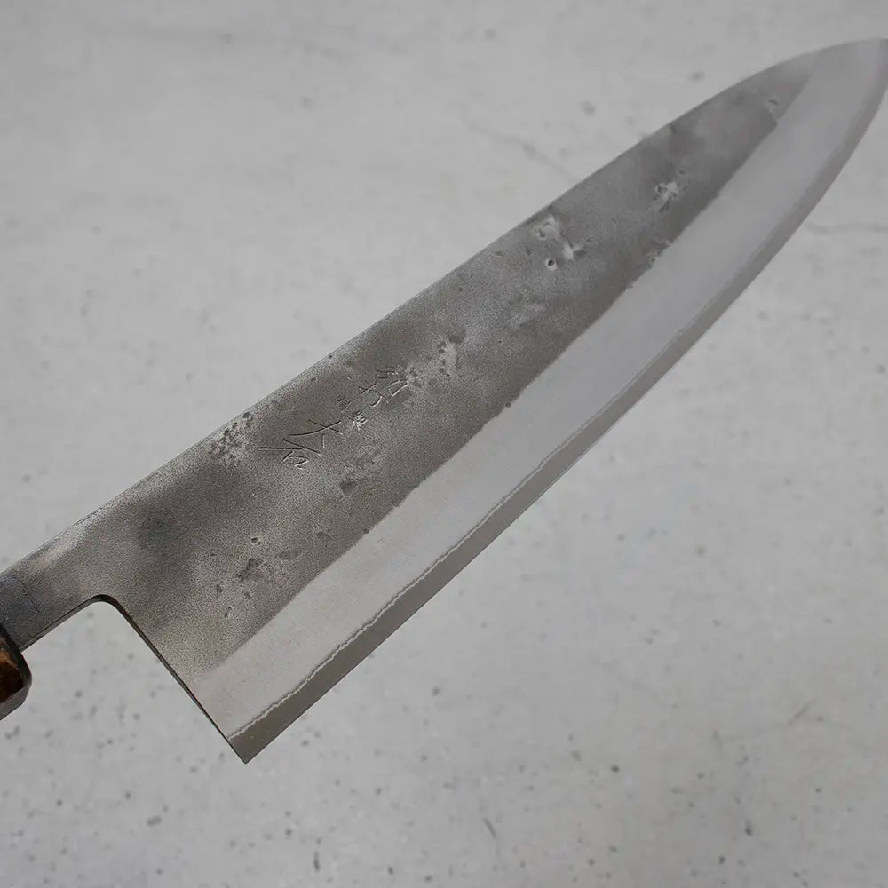 Ohishi x Brook Turner Gyuto 210mm Blue Steel #2 | Bocote Custom Japanese Knife