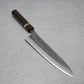Ohishi x Brook Turner Gyuto 210mm Blue Steel #2 | Burmese Blackwood Custom Japanese Knife