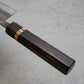 Ohishi x Brook Turner Gyuto 210mm Blue Steel #2 | Burmese Blackwood Custom Japanese Knife