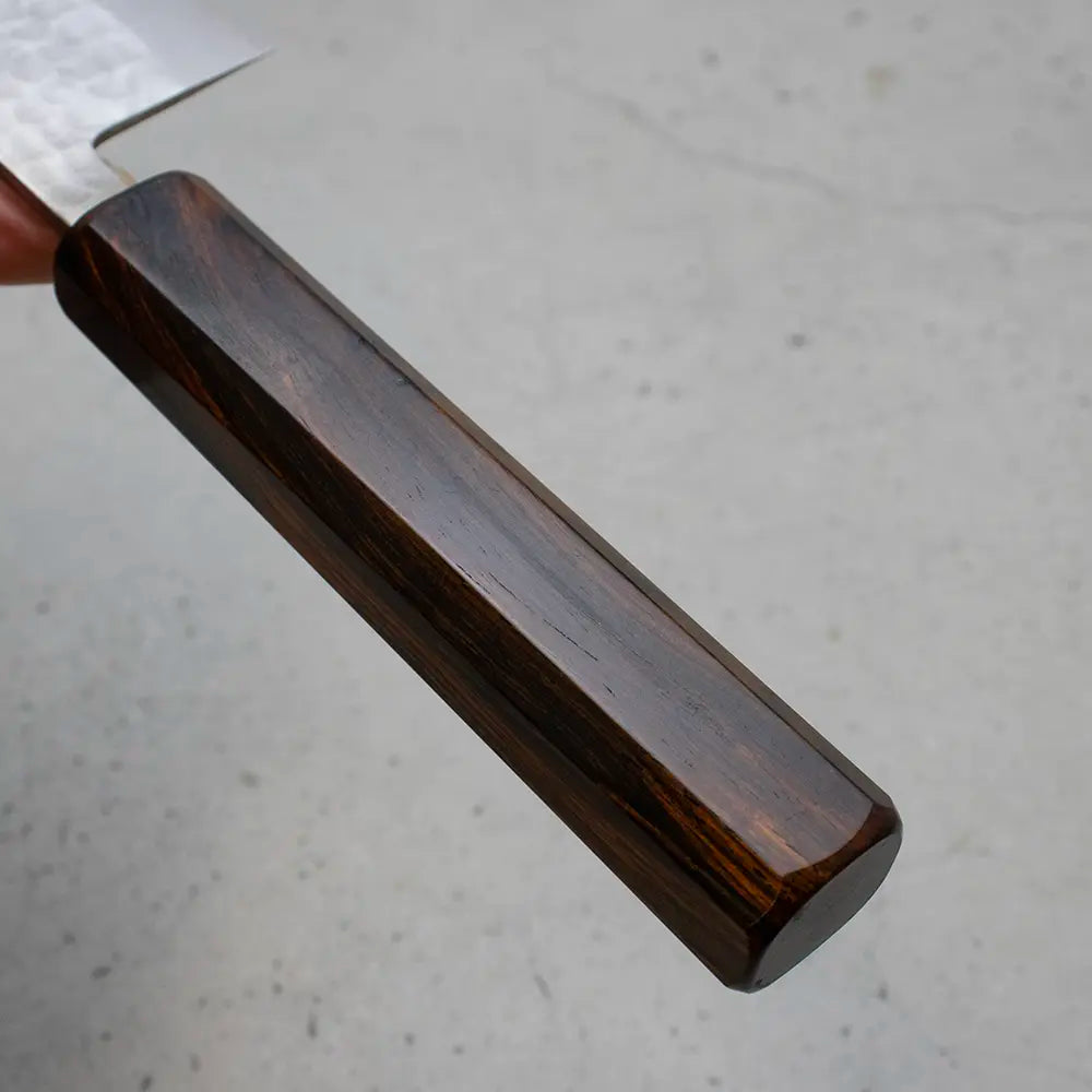 Ohishi x Brook Turner Gyuto 210mm SLD Steel | Cocobolo Custom Japanese Knife