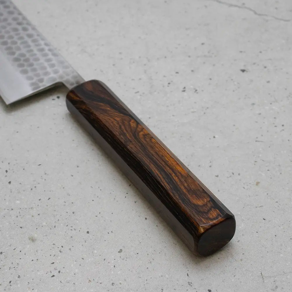 Ohishi x Brook Turner Gyuto 210mm SLD Steel | Cocobolo Custom Japanese Knife