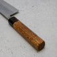 Ohishi x Brook Turner Gyuto 210mm SLD Steel |  Masur Birch Custom Japanese Knife