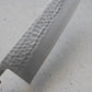 Ohishi x Brook Turner Gyuto 210mm SLD Steel |  Masur Birch Custom Japanese Knife