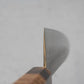 Ohishi x Brook Turner Gyuto 210mm SLD Steel |  Masur Birch Custom Japanese Knife