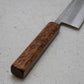 Ohishi x Brook Turner Gyuto 210mm SLD Steel | Redwood Burl Custom Japanese Knife