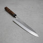 Ohishi x Brook Turner Gyuto 210mm SLD Steel |  Royal Mahogany Custom Japanese Knife