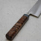 Ohishi x Brook Turner Gyuto 210mm SLD Steel |  Royal Mahogany Custom Japanese Knife