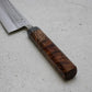 Ohishi x Brook Turner Gyuto 210mm SLD Steel |  Royal Mahogany Custom Japanese Knife