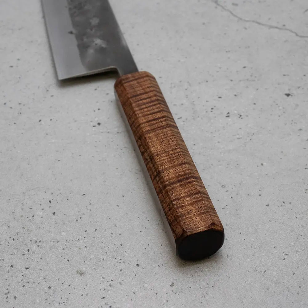 Ohishi x Brook Turner Gyuto 210mm Blue Steel #2 | Tasmanian Blackwood Custom Japanese Knife