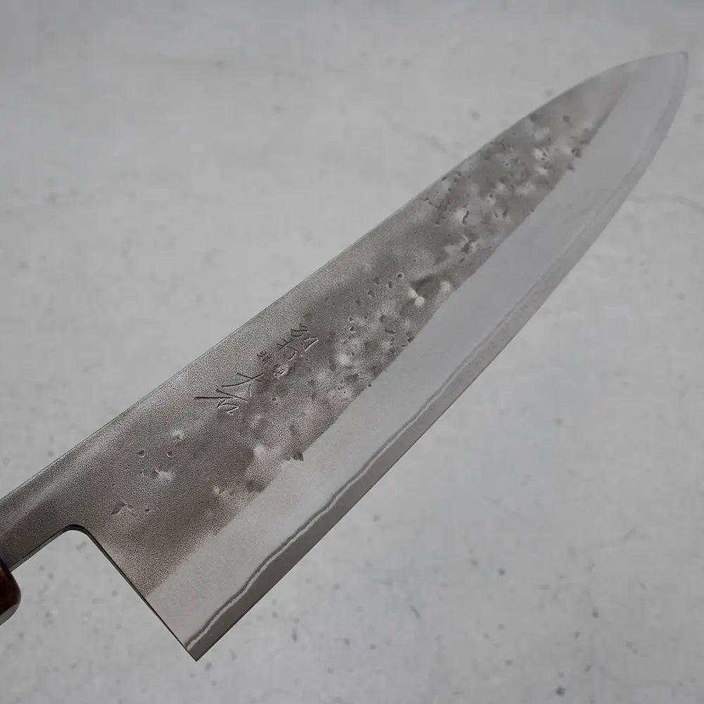 Ohishi x Brook Turner Gyuto 210mm Blue Steel #2 | Tasmanian Blackwood Custom Japanese Knife