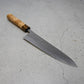 Ohishi x Brook Turner Gyuto 210mm SLD Steel | Bocote + Ash Custom Japanese Knife
