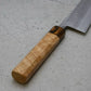 Ohishi x Brook Turner Gyuto 210mm SLD Steel | Bocote + Ash Custom Japanese Knife