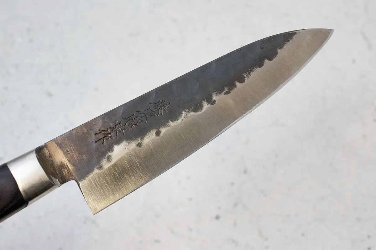 Fujiwara [Denka] Petty (Utility Knife) 120mm - Western Handle: