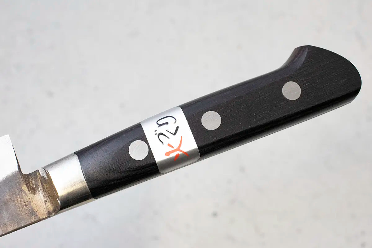Fujiwara [Denka] Petty (Utility Knife) 120mm - Western Handle: