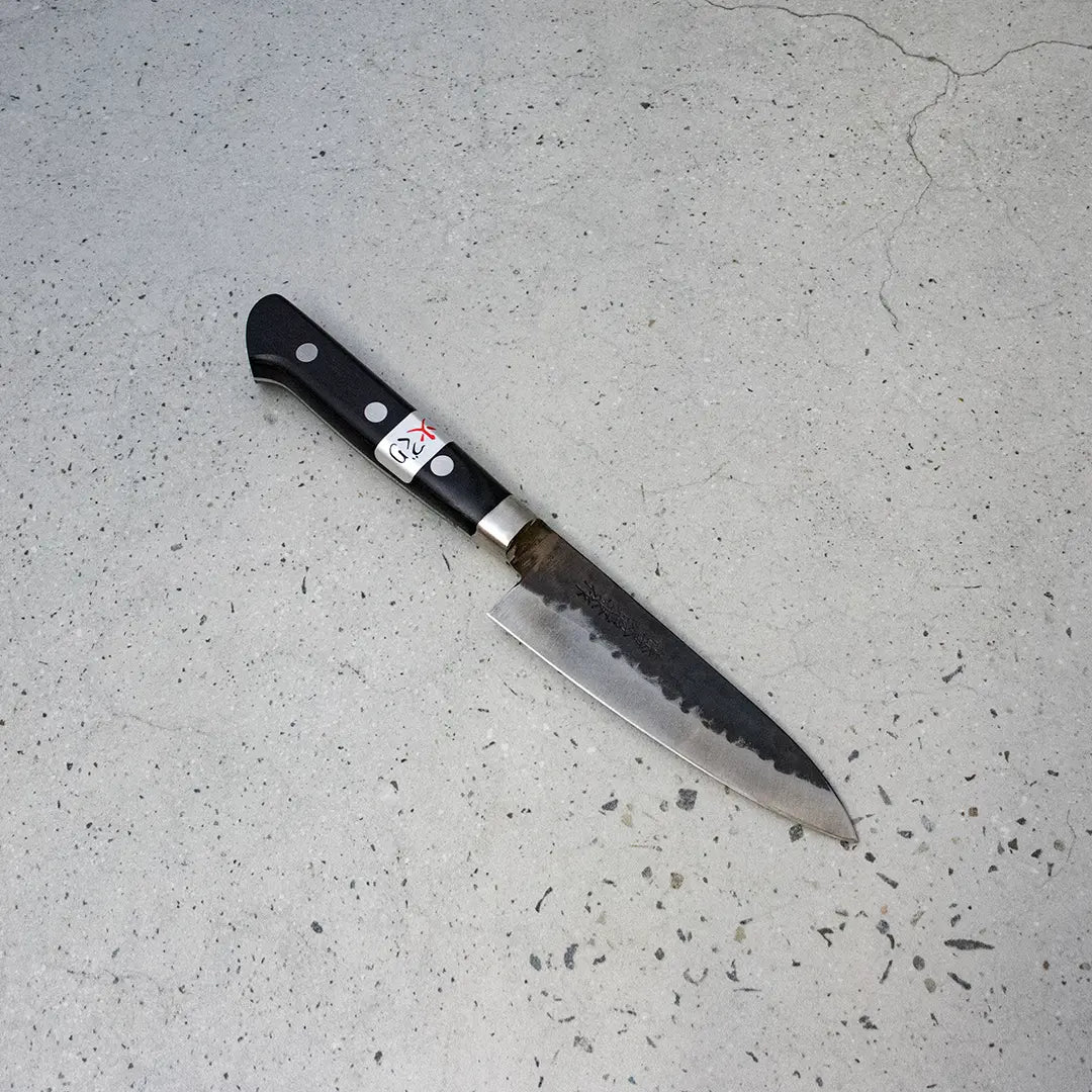 Fujiwara [Denka] Petty (Utility Knife) 120mm - Western Handle:
