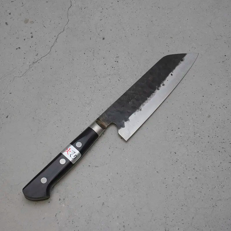 Fujiwara [Denka] Santoku (All Purpose Knife) 165mm - Western Handle