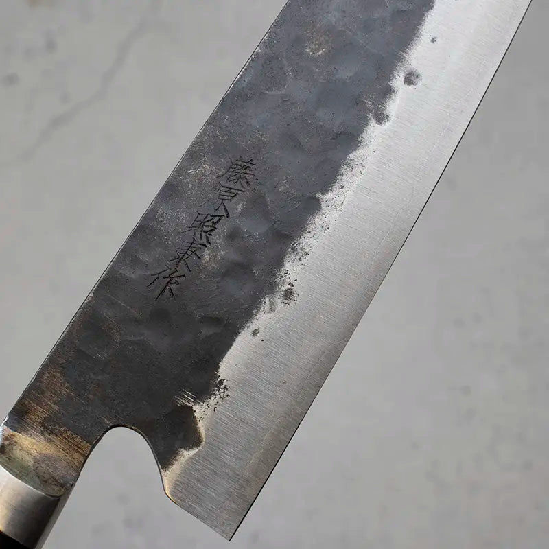Fujiwara [Denka] Santoku (All Purpose Knife) 165mm - Western Handle
