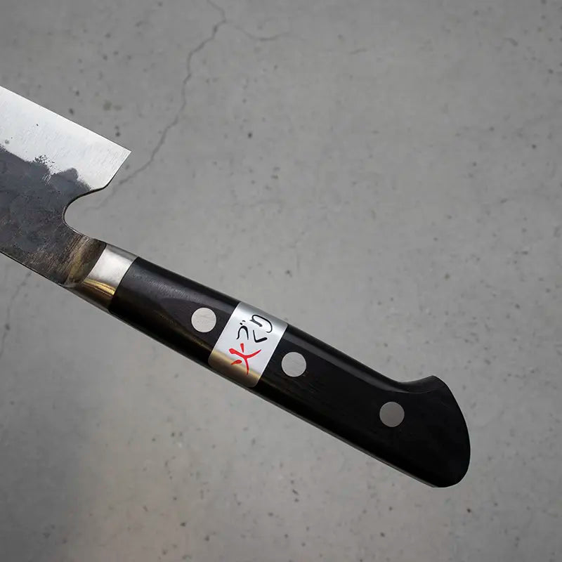 Fujiwara [Denka] Santoku (All Purpose Knife) 165mm - Western Handle
