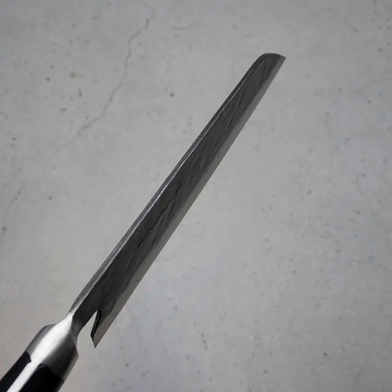 Fujiwara [Denka] Santoku (All Purpose Knife) 165mm - Western Handle