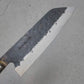 Fujiwara [Denka] Santoku (All Purpose Knife) 165mm - Western Handle