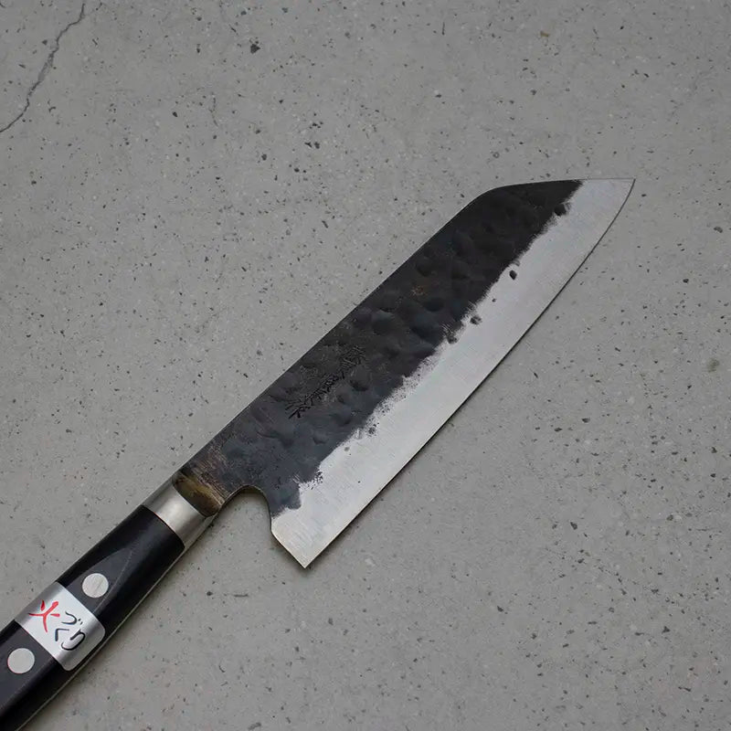 Fujiwara [Denka] Santoku (All Purpose Knife) 165mm - Western Handle
