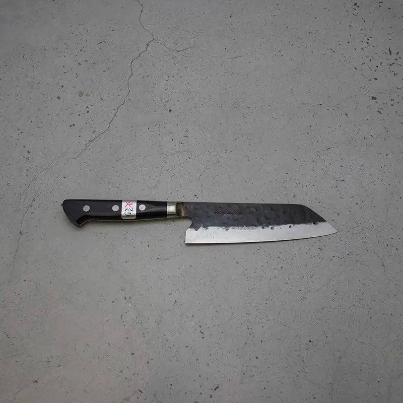 Fujiwara [Denka] Santoku (All Purpose Knife) 165mm - Western Handle