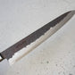 Fujiwara [Denka] Sujihiki (Carving Knife) 240mm - Western Handle: