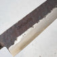Fujiwara [Denka] Sujihiki (Carving Knife) 240mm - Western Handle: