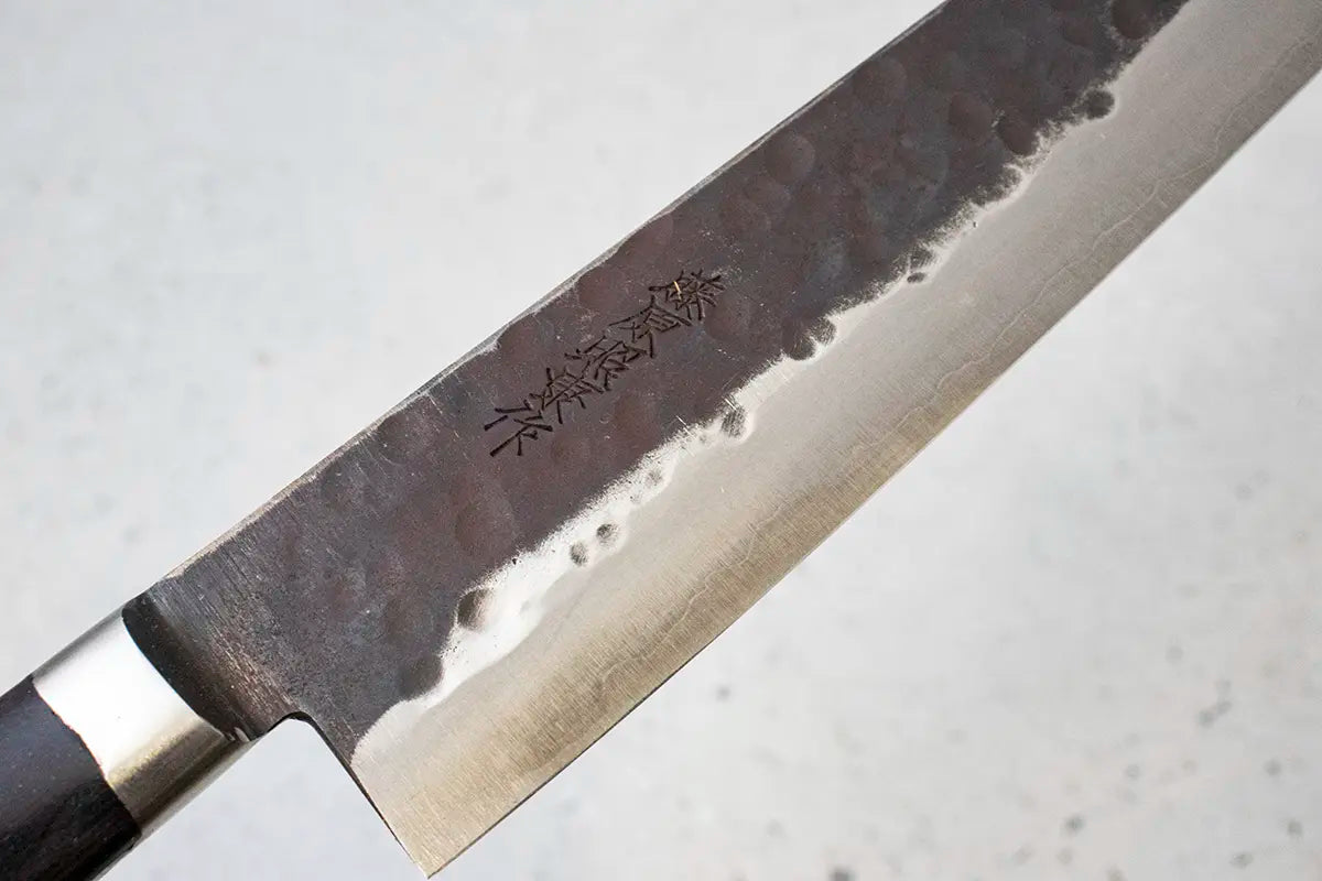 Fujiwara [Denka] Sujihiki (Carving Knife) 240mm - Western Handle: