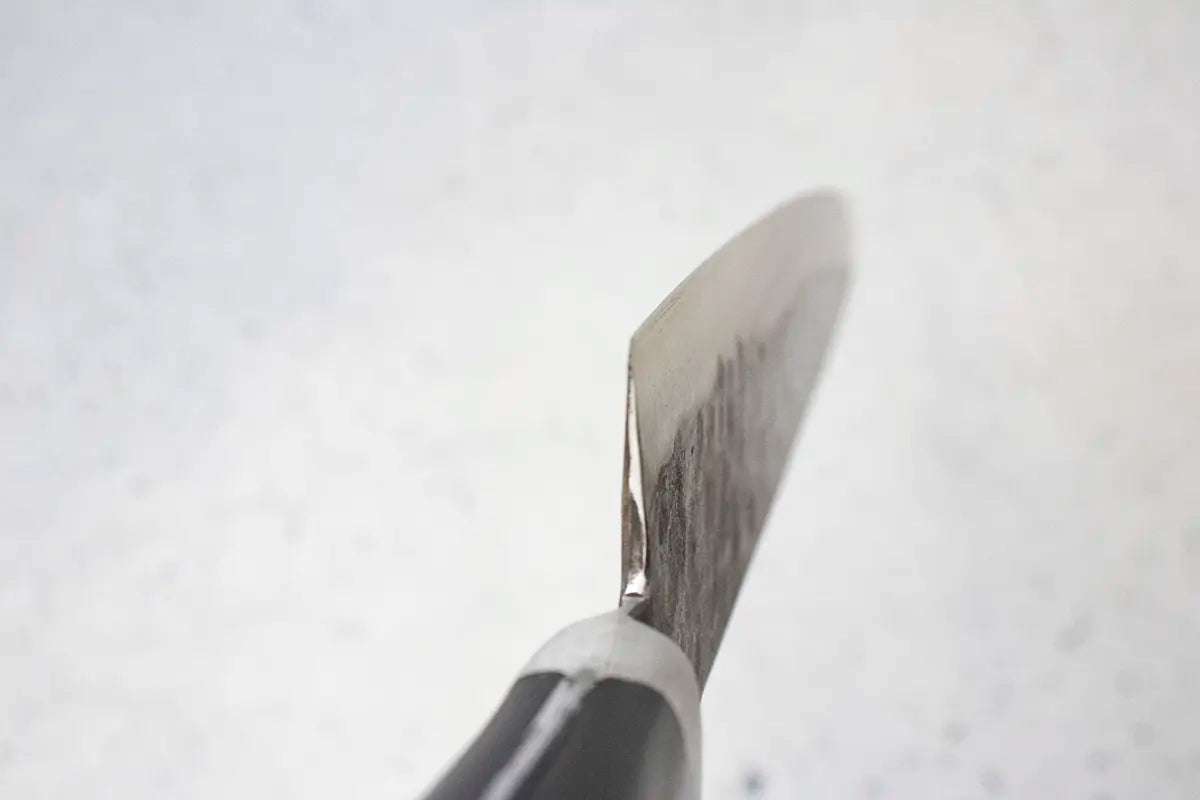 Fujiwara [Denka] Sujihiki (Carving Knife) 240mm - Western Handle: