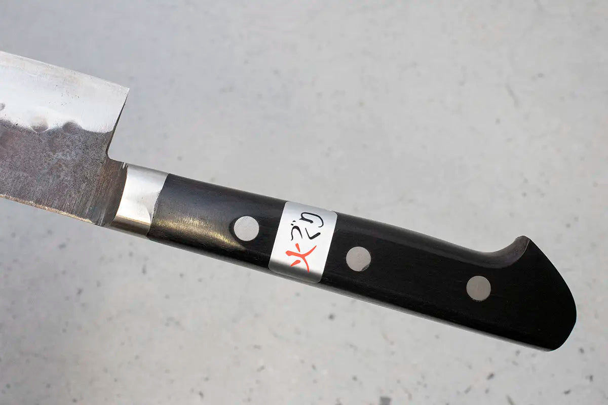 Fujiwara [Denka] Sujihiki (Carving Knife) 240mm - Western Handle: