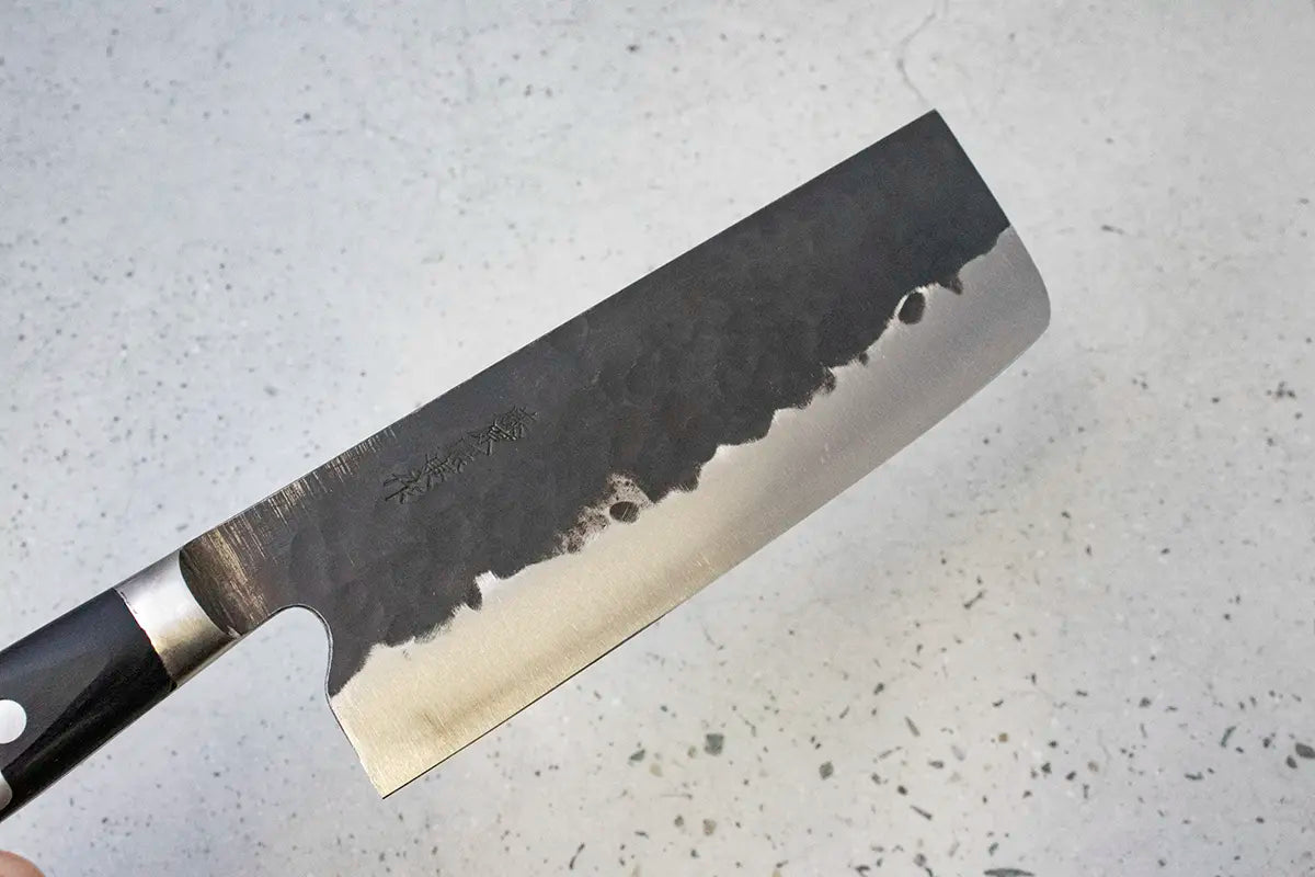 Fujiwara [Denka] Nakiri (Vegetable Knife) 165mm - Western Handle