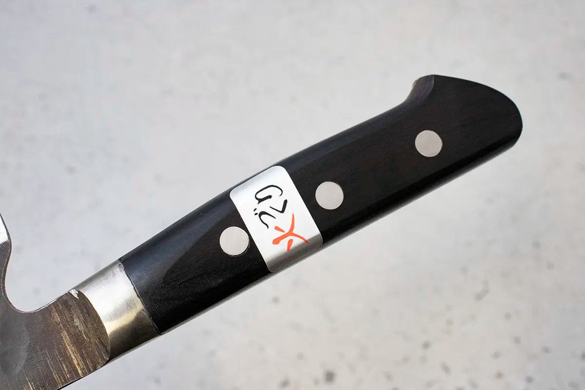 Fujiwara [Denka] Nakiri (Vegetable Knife) 165mm - Western Handle