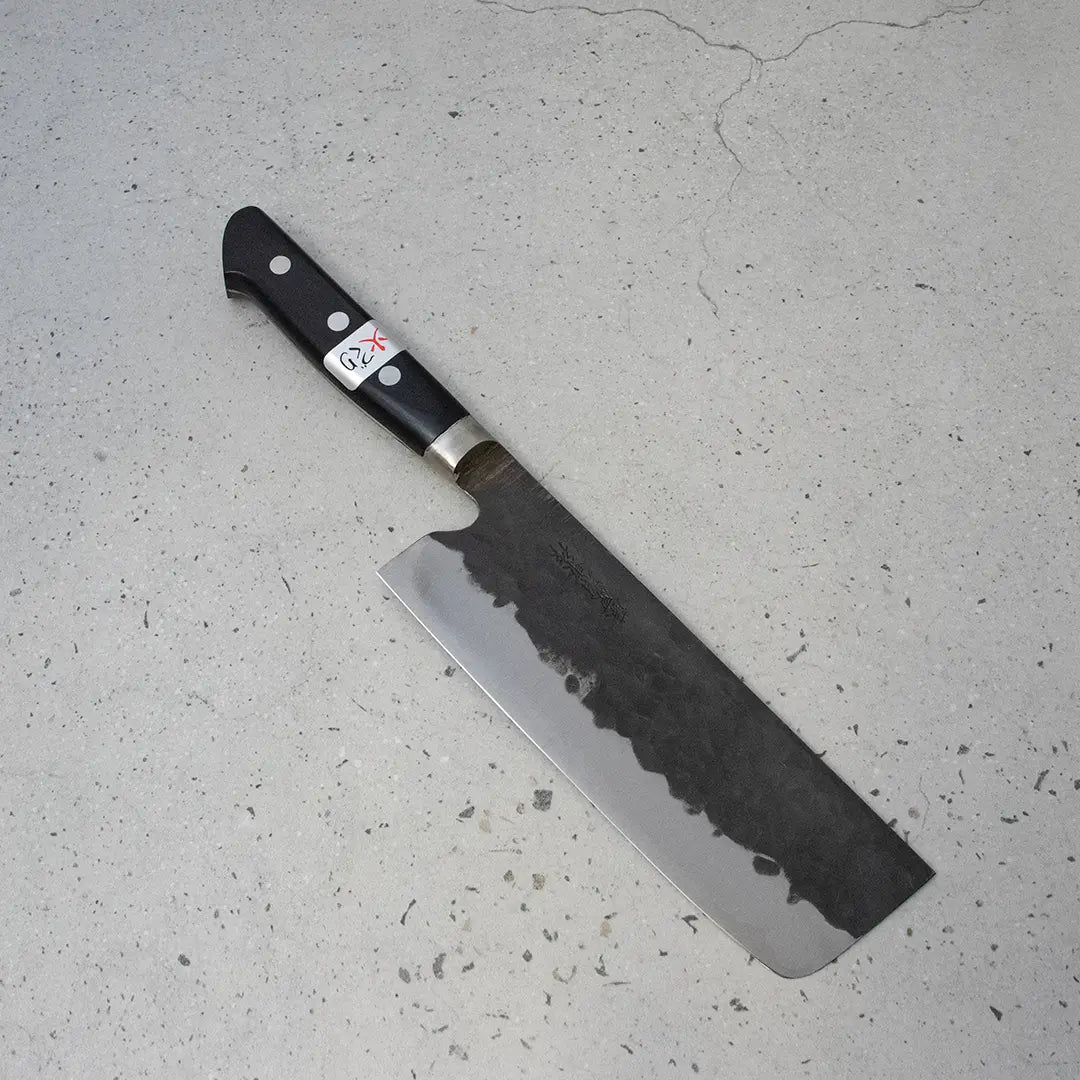 Fujiwara [Denka] Nakiri (Vegetable Knife) 165mm - Western Handle