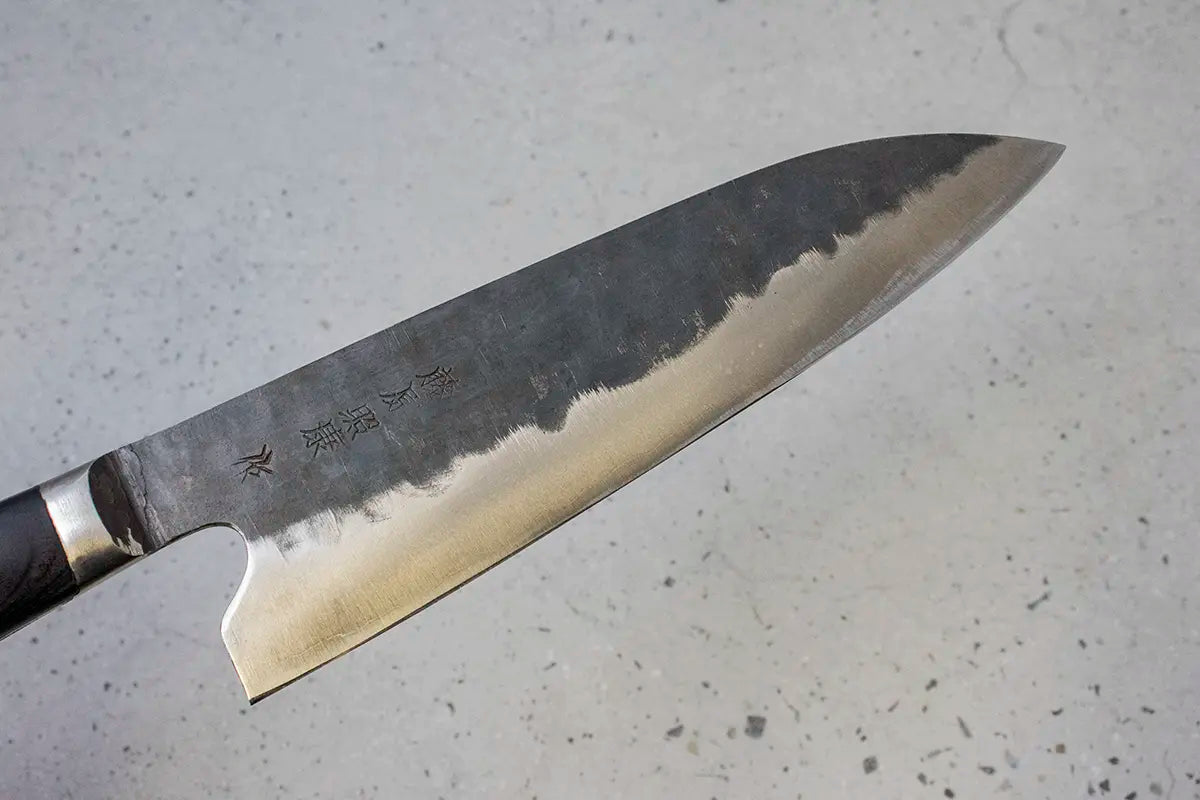 Fujiwara [Denka] Gyuto (Chef's Knife) 180mm - Western Handle
