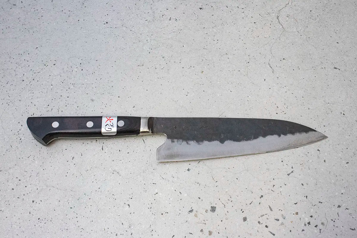 Fujiwara [Denka] Gyuto (Chef's Knife) 180mm - Western Handle