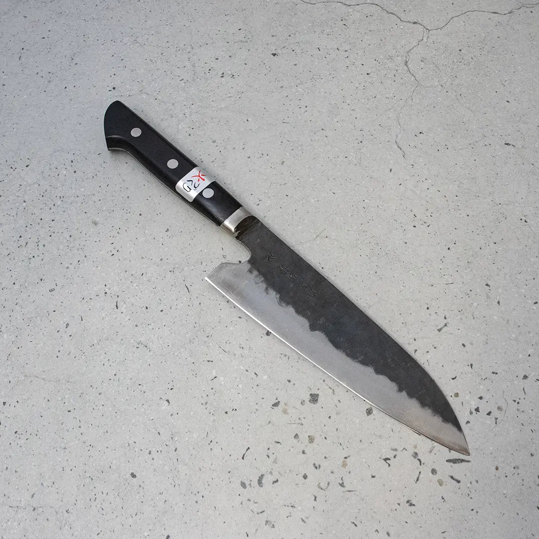Fujiwara [Denka] Gyuto (Chef's Knife) 180mm - Western Handle
