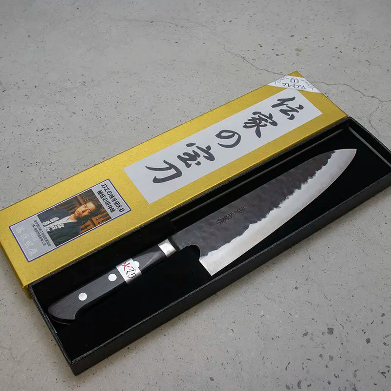 Fujiwara [Denka] Gyuto (Chef's Knife) 210mm - Western Handle