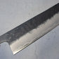 Hitohira Futana Gyuto (Chefs Knife) Kuro, Nashiji, 210mm