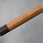 Hitohira Futana Gyuto (Chefs Knife) Kuro, Nashiji, 210mm