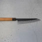 Hitohira Futana Gyuto (Chefs Knife) Kuro, Nashiji, 210mm
